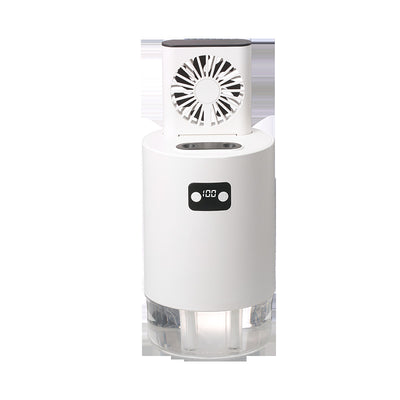 Humidificador de Aire con Ventilador Lifting, Purificador USB Kawaii Doble Spray y Control Remoto - Image 5
