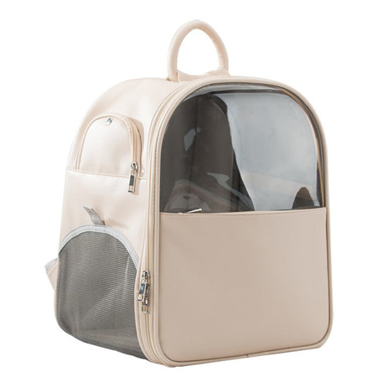 Mochila Transportadora Transparente para Gatos - Diseño Espacioso y Visible - Image 5