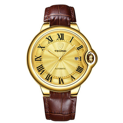 Reloj Automático de Acero Inoxidable Resistente al Agua para Hombre - Image 3