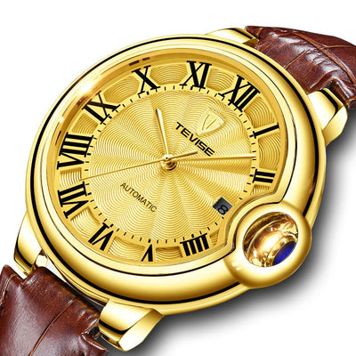 Reloj Automático de Acero Inoxidable Resistente al Agua para Hombre - Image 5