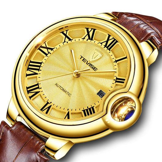 Reloj Automático de Acero Inoxidable Resistente al Agua para Hombre - Image 5