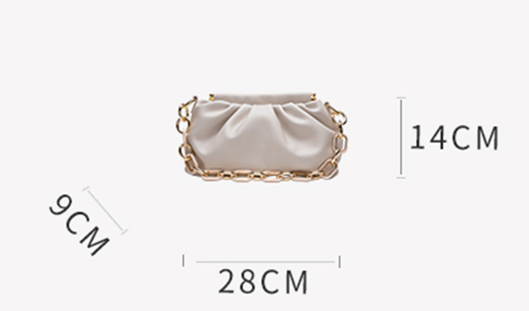 Bolso Plegable Estilo Occidental Nube Premium