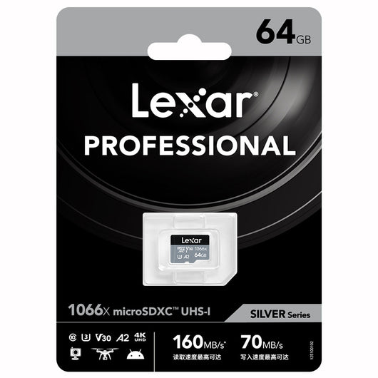 Tarjeta de Memoria Lexar 1066x 32GB-256GB 4K UHD para Drones y Cámaras - Image 10