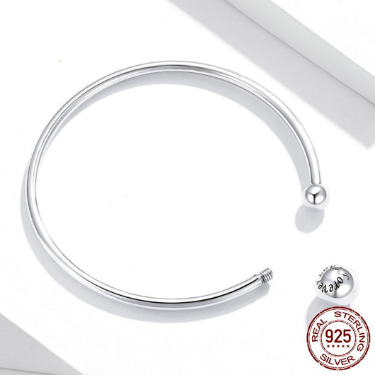 Pulsera de Plata 925 con Cierre Magnético Intercambiable - Diseño Personalizable - Image 8