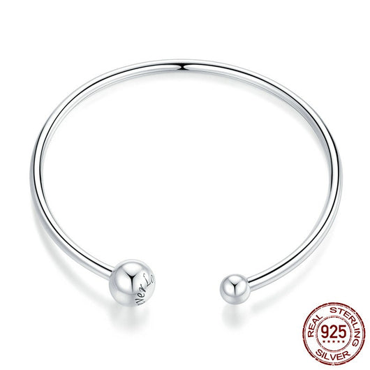 Pulsera de Plata 925 con Cierre Magnético Intercambiable - Diseño Personalizable - Image 2