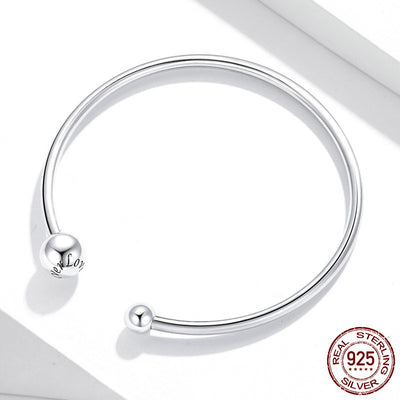 Pulsera de Plata 925 con Cierre Magnético Intercambiable - Diseño Personalizable - Image 4