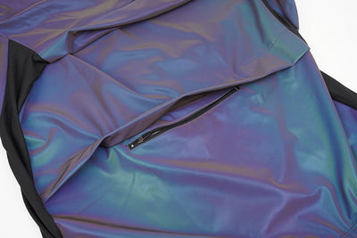 Chaqueta Reflectante Multicolor para Ciclismo Nocturno - Image 10