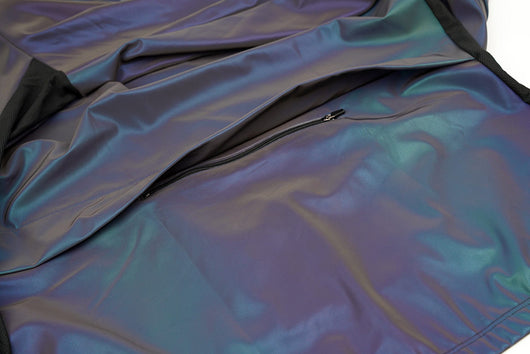 Chaqueta Reflectante Multicolor para Ciclismo Nocturno - Image 11