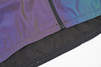 Chaqueta Reflectante Multicolor para Ciclismo Nocturno - Image 13