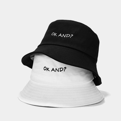Gorra de Pescador Macaron OK con Bordado Artesanal - Image 11