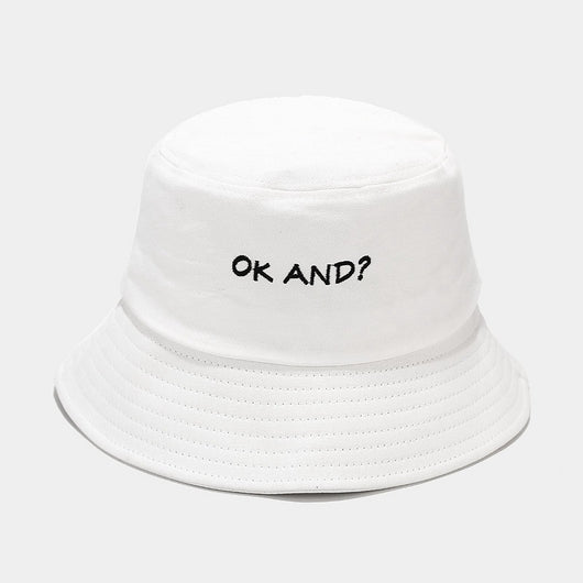 Gorra de Pescador Macaron OK con Bordado Artesanal - Image 14