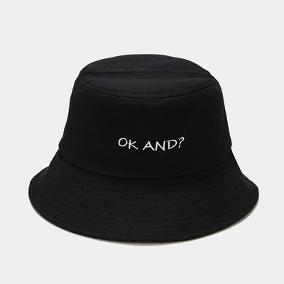 Gorra de Pescador Macaron OK con Bordado Artesanal - Image 17