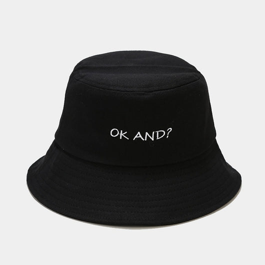 Gorra de Pescador Macaron OK con Bordado Artesanal - Image 17