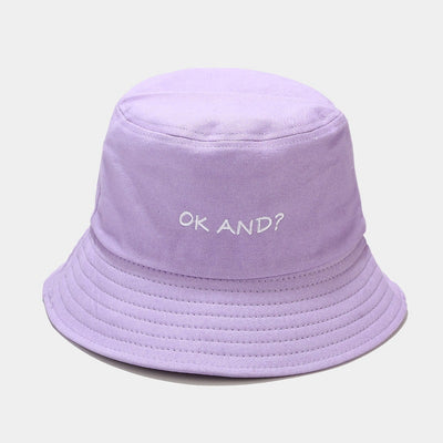 Gorra de Pescador Macaron OK con Bordado Artesanal - Image 20