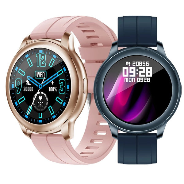 Reloj Inteligente con Monitor de Frecuencia Cardíaca y Presión Arterial