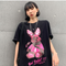 Camiseta Unisex con Estampado Alfanumérico Tendencia Nacional