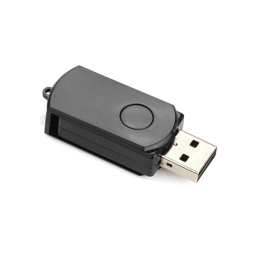 Tarjeta Giratoria de Grabación U Disk - Memoria USB Portátil