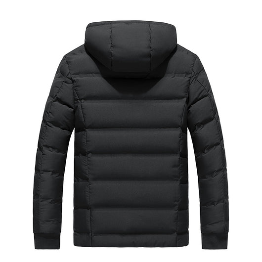 Chaqueta Hoodie Coreana de Algodón Suave para Hombre - Image 6