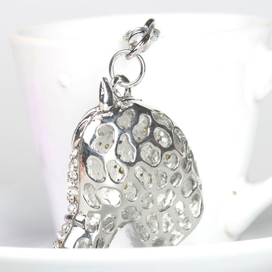 Dije Creativo Cabeza de Caballo en Plata para Bolso - Image 3
