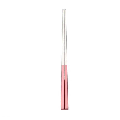 Palillos Cuadrados de Acero Inoxidable Reforzado Simple Home - Image 6