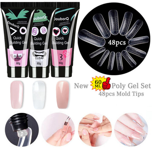 Kit de Geles para Uñas Artísticas 60ML - 3 Colores Cartoon - Image 9