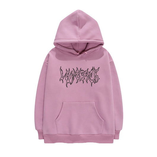 Sudadera Holgada con Capucha Estilo Lazy Chic para Mujer - Image 13