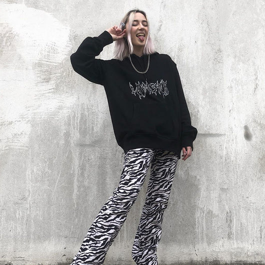 Sudadera Holgada con Capucha Estilo Lazy Chic para Mujer - Image 9