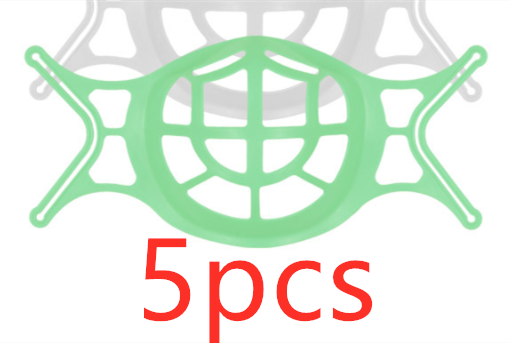 Máscara Facial de Silicona TPE con Soporte Interno Separador - Image 14