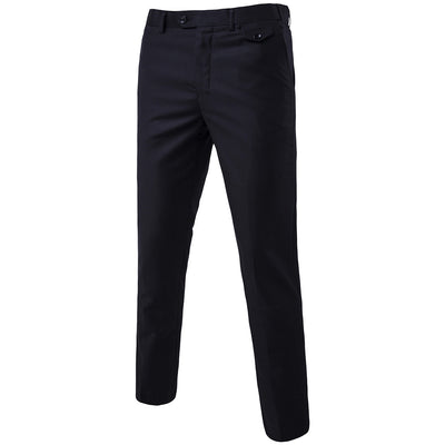 Pantalones Hombre Estilo Primavera Verano Negocios Casual Slim Stretch - Image 13