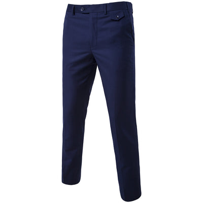 Pantalones Hombre Estilo Primavera Verano Negocios Casual Slim Stretch - Image 3