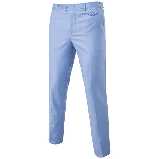 Pantalones Hombre Estilo Primavera Verano Negocios Casual Slim Stretch - Image 6