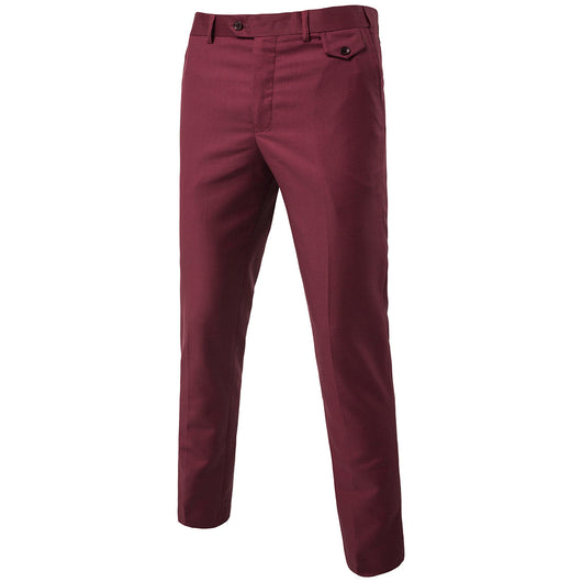 Pantalones Hombre Estilo Primavera Verano Negocios Casual Slim Stretch - Image 2