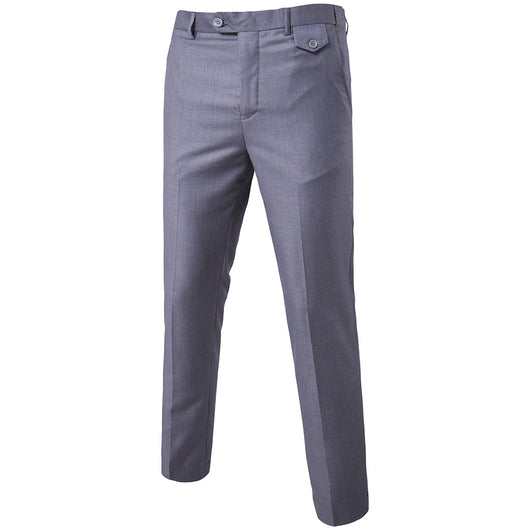 Pantalones Hombre Estilo Primavera Verano Negocios Casual Slim Stretch - Image 5