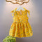 Vestidos Florales Frescos para Niñas - Faldas Sin Mangas Perfectas para Verano