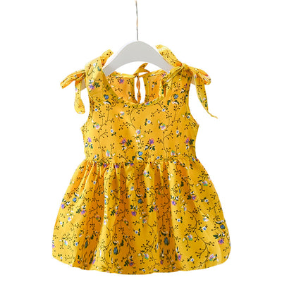 Vestidos Florales Frescos para Niñas - Faldas Sin Mangas Perfectas para Verano - Image 5
