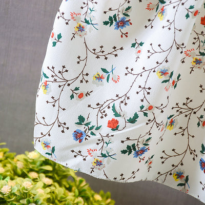 Vestidos Florales Frescos para Niñas - Faldas Sin Mangas Perfectas para Verano - Image 3