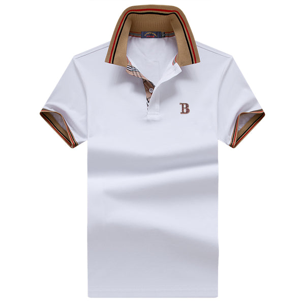 Playera Ejecutiva de Manga Corta para Verano