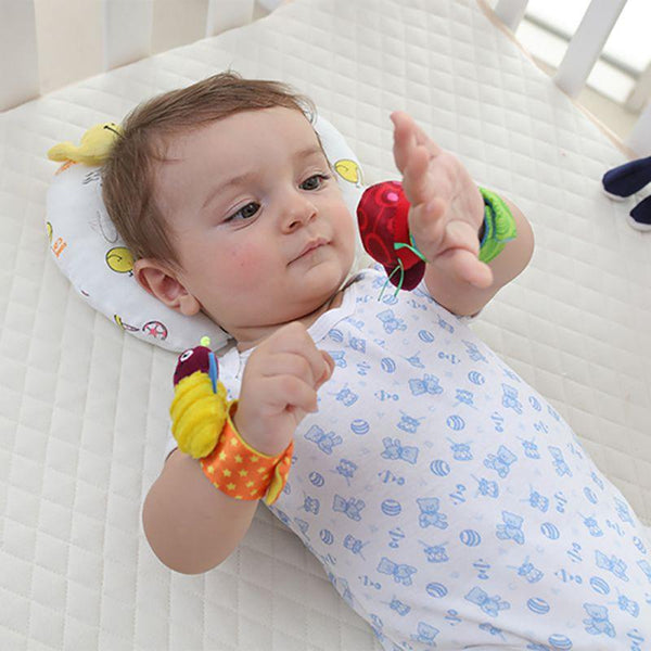 Pulsera Sensorial Abeja Escarabajo para Bebés