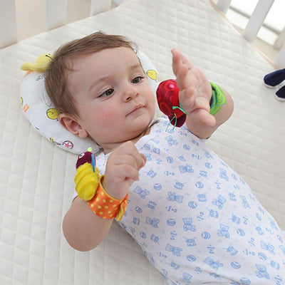 Pulsera Sensorial Abeja Escarabajo para Bebés