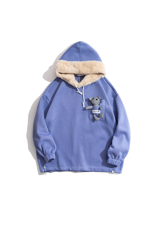 Sudadera con Capucha Oso 3D Estilo Harajuku - Image 9