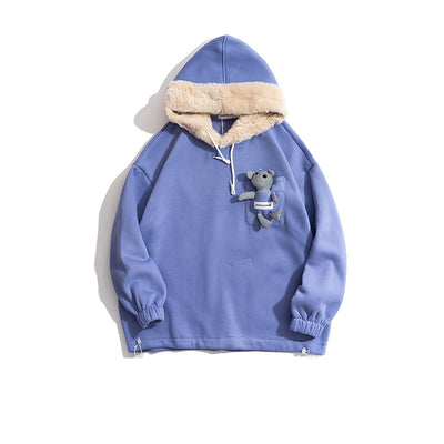 Sudadera con Capucha Oso 3D Estilo Harajuku - Image 7