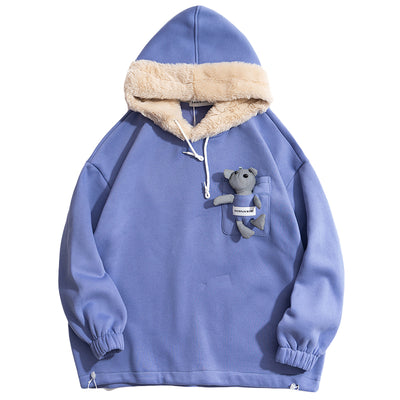 Sudadera con Capucha Oso 3D Estilo Harajuku - Image 10