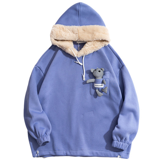 Sudadera con Capucha Oso 3D Estilo Harajuku - Image 10