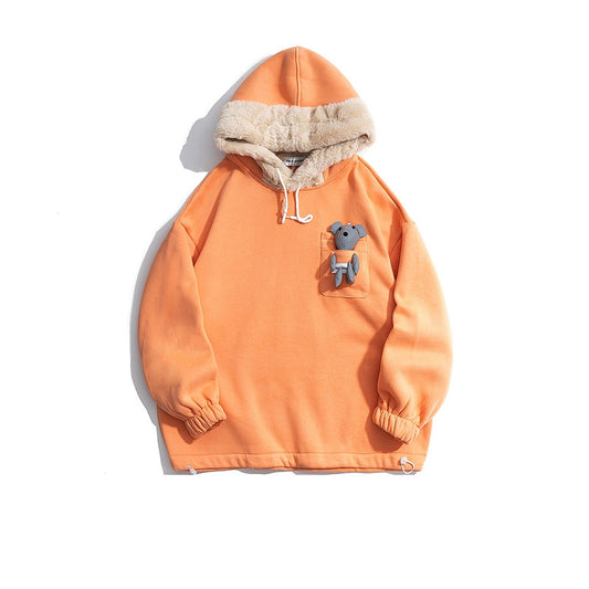 Sudadera con Capucha Oso 3D Estilo Harajuku