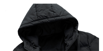 Chaqueta Hoodie Coreana de Algodón Suave para Hombre - Image 11