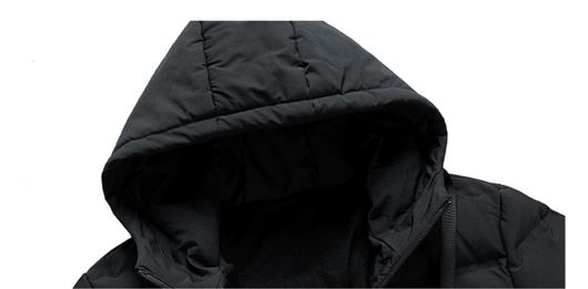 Chaqueta Hoodie Coreana de Algodón Suave para Hombre - Image 11