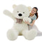 Osito de Peluche Ragdoll Grande - Muñeco Suave para Abrazo