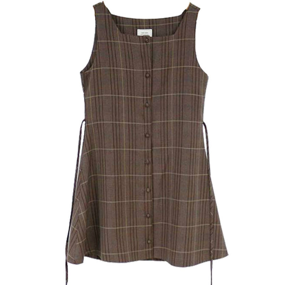Falda Suspender Estilo Hong Kong Ajustada y Elegante