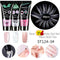 Kit de Géis para Unhas Artísticas 60ML - 3 Cores Cartoon