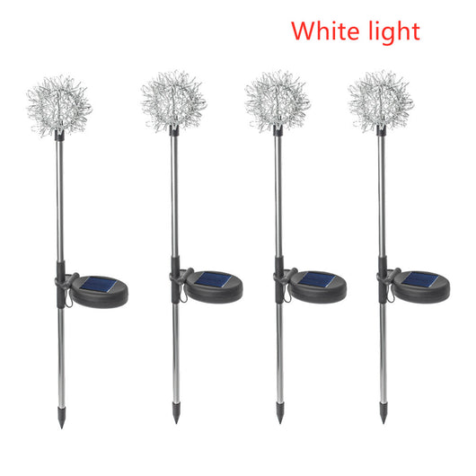 Luz Solar Diente de León - Decoración LED para Jardín - Image 14